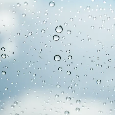 wet window - how to deal with