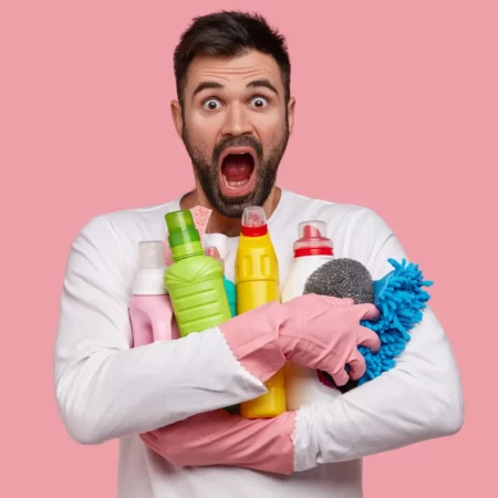 cleaning is easy with tyroler
